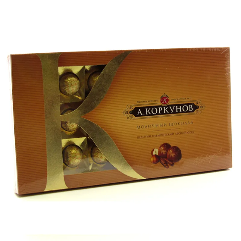 Коробка конфет "Коркунов", доставка Покровск